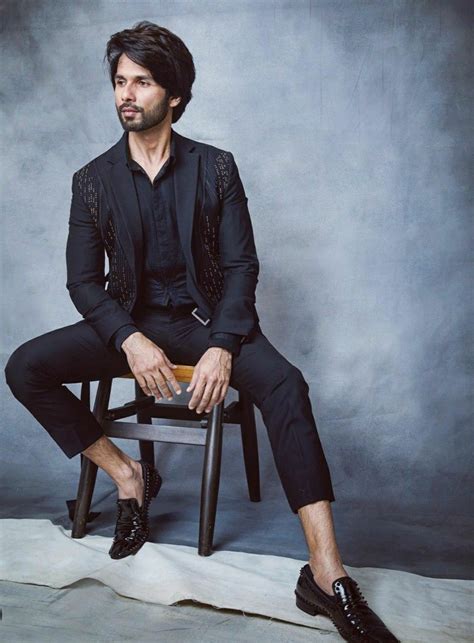 shahid kapoor photoshoot